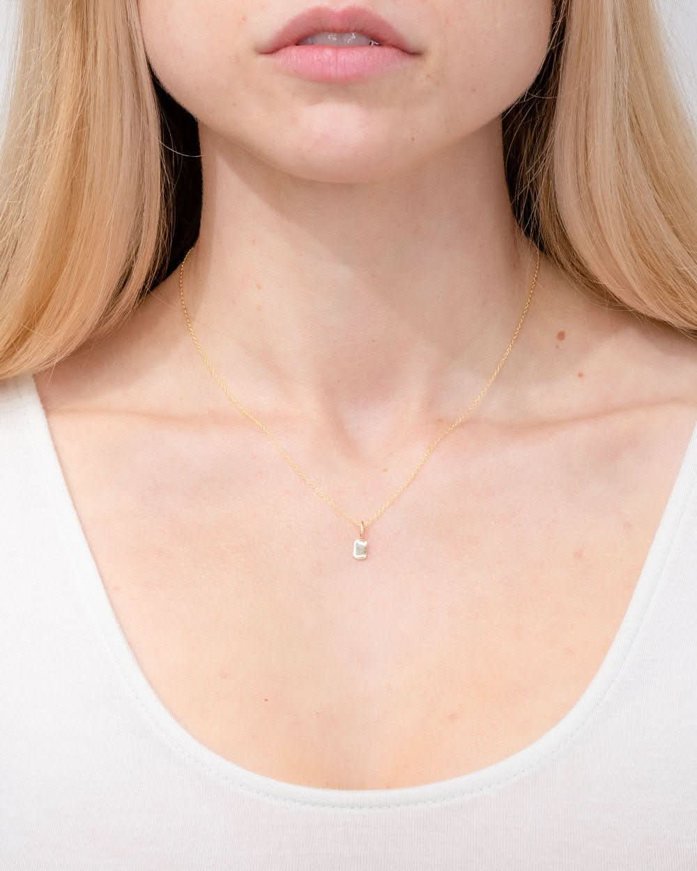 Dainty Engravable Pendant - PBD Necklaces