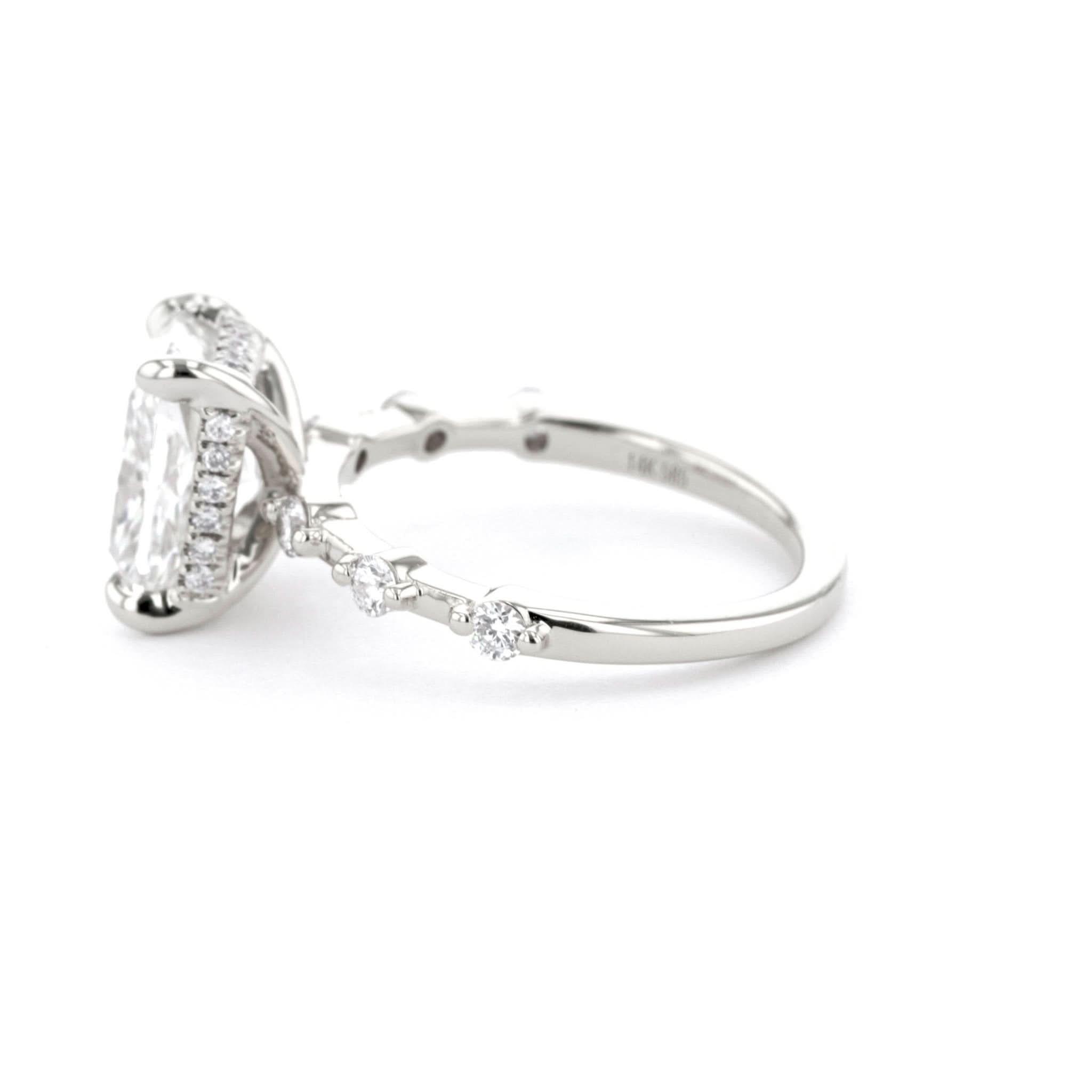 Daisy Cushion - PBD Engagement Rings