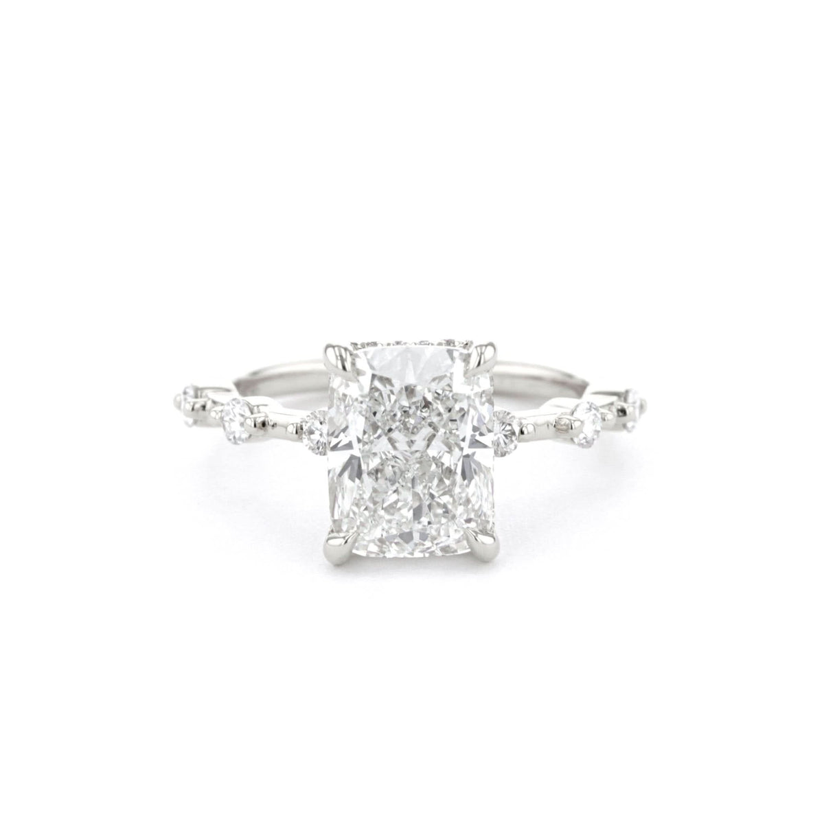 Daisy Cushion - PBD Engagement Rings