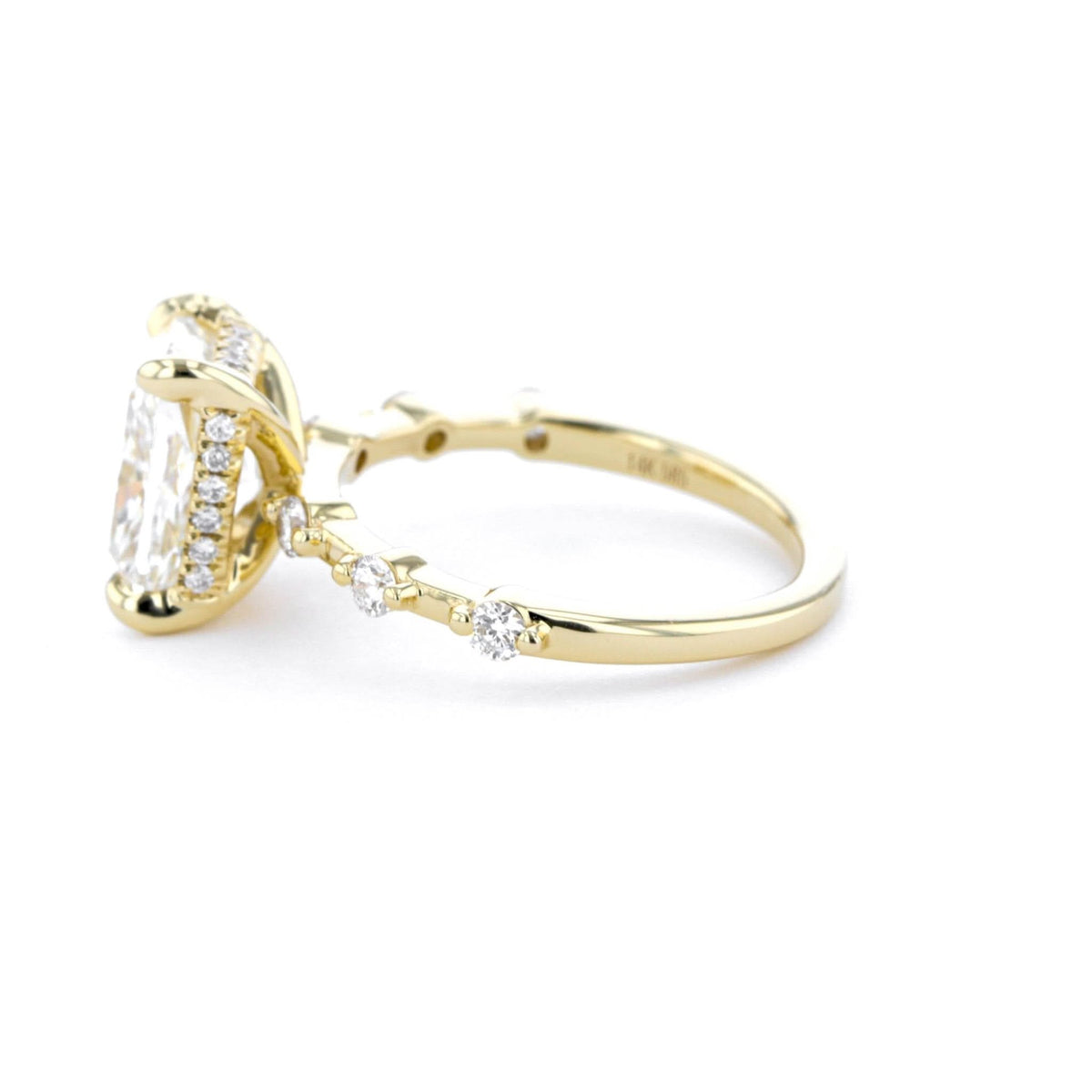 Daisy Cushion - PBD Engagement Rings