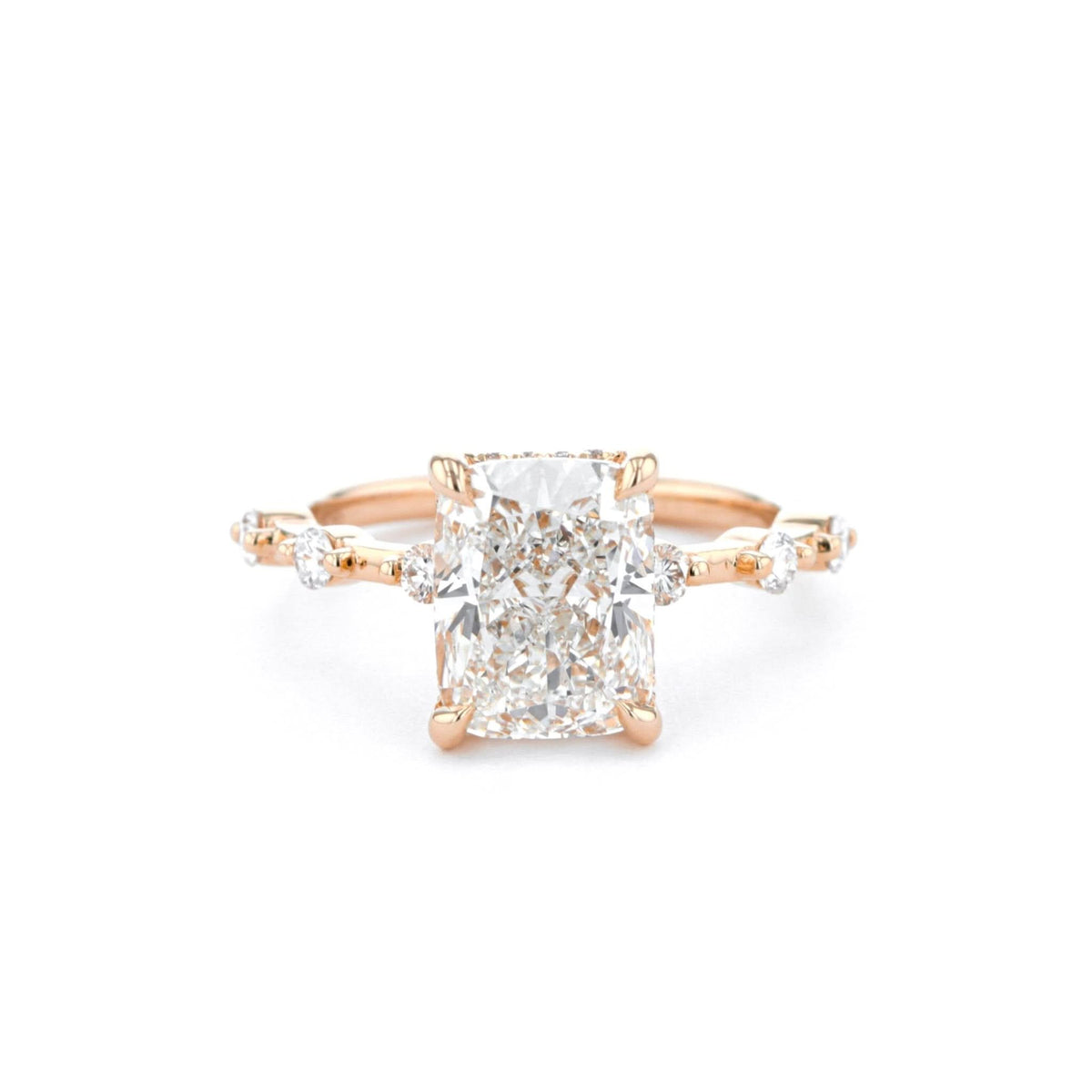 Daisy Cushion - PBD Engagement Rings