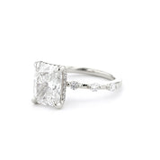 Daisy Cushion - PBD Engagement Rings