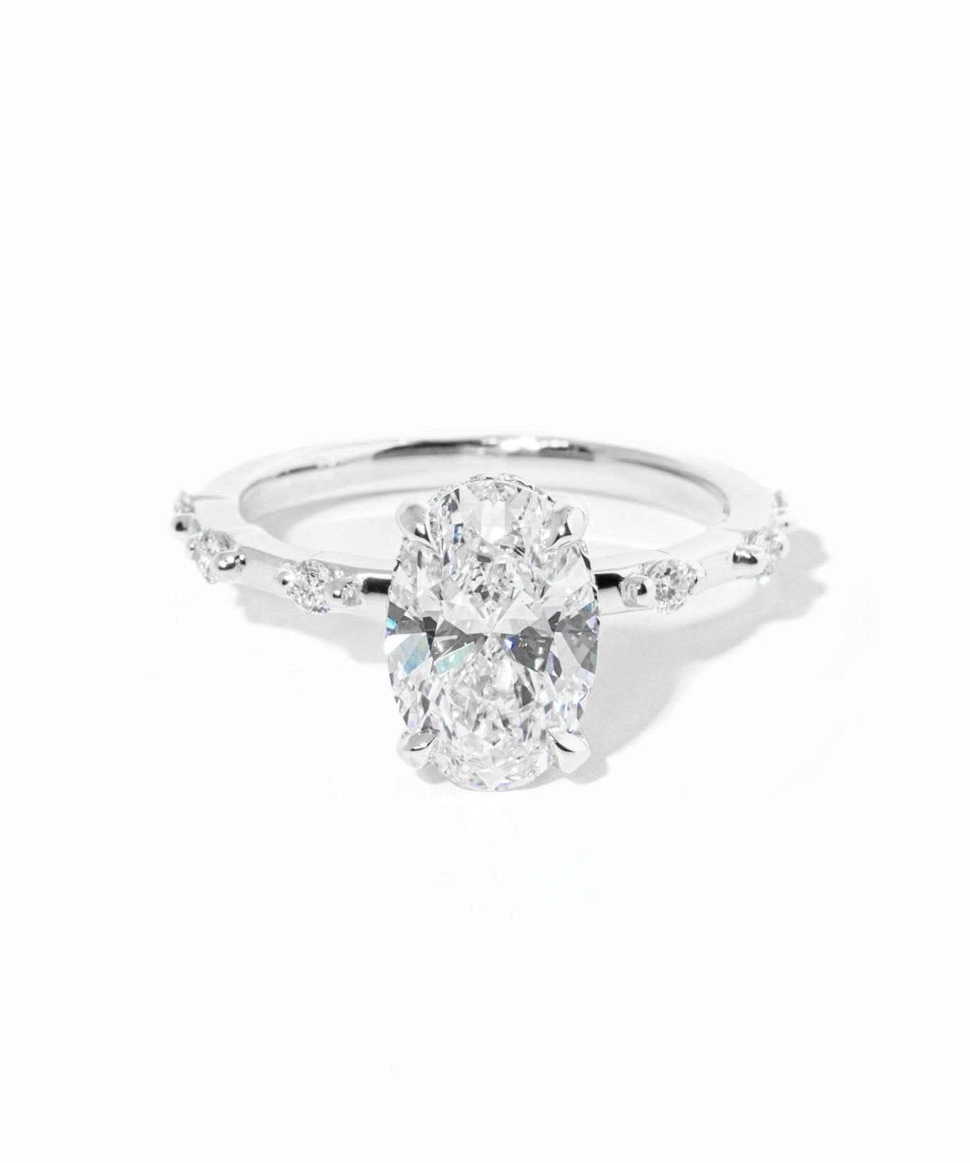 Daisy Oval - PBD Engagement Rings