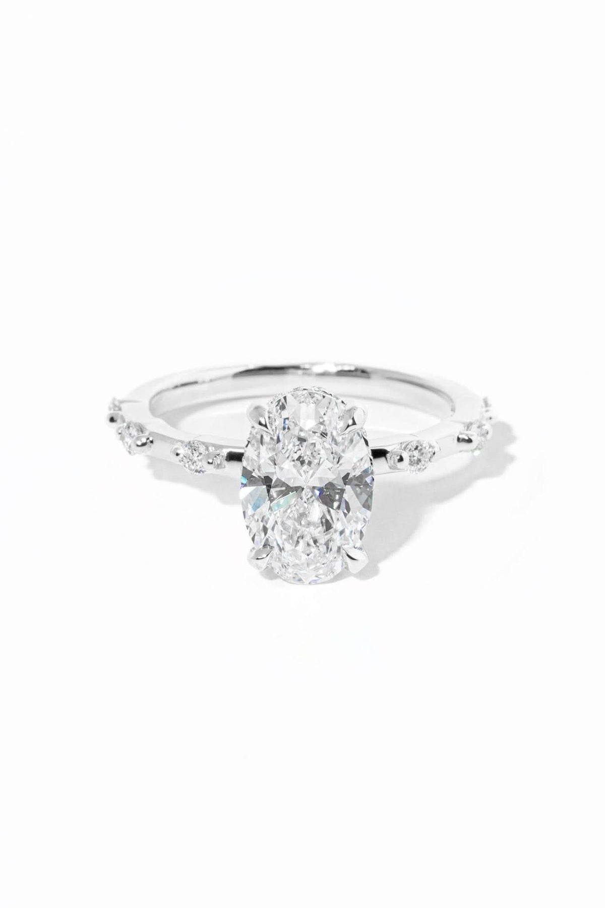 Daisy Oval - PBD Engagement Rings