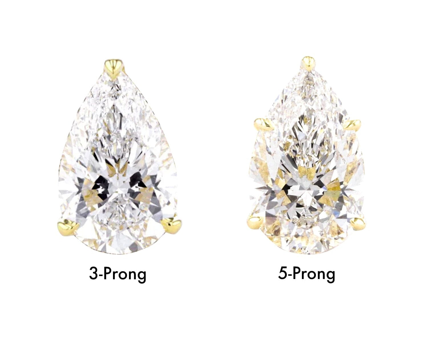 Daisy Pear Engagement Rings Princess Bride Diamonds 