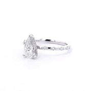 Daisy Pear - PBD Engagement Rings