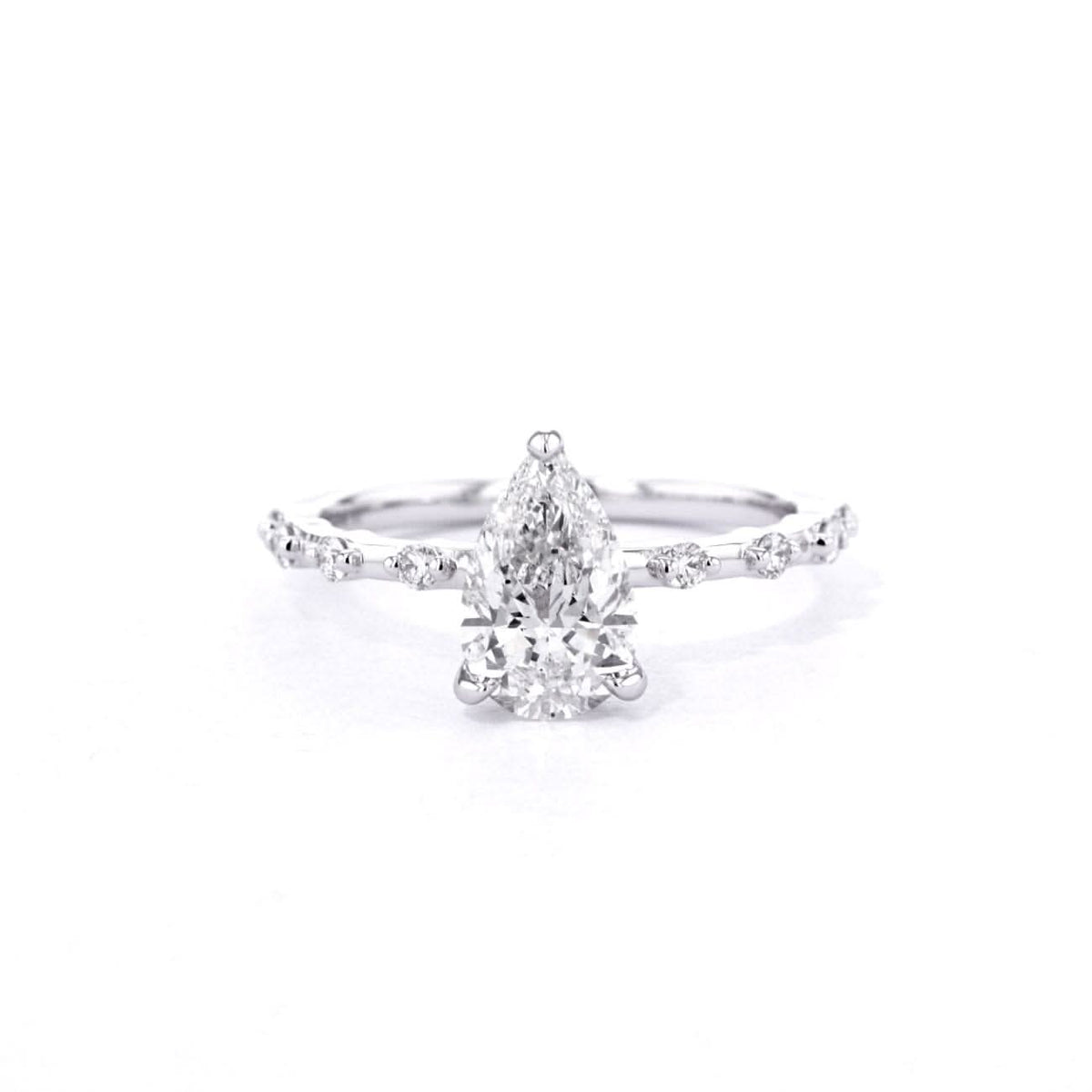Daisy Pear - PBD Engagement Rings