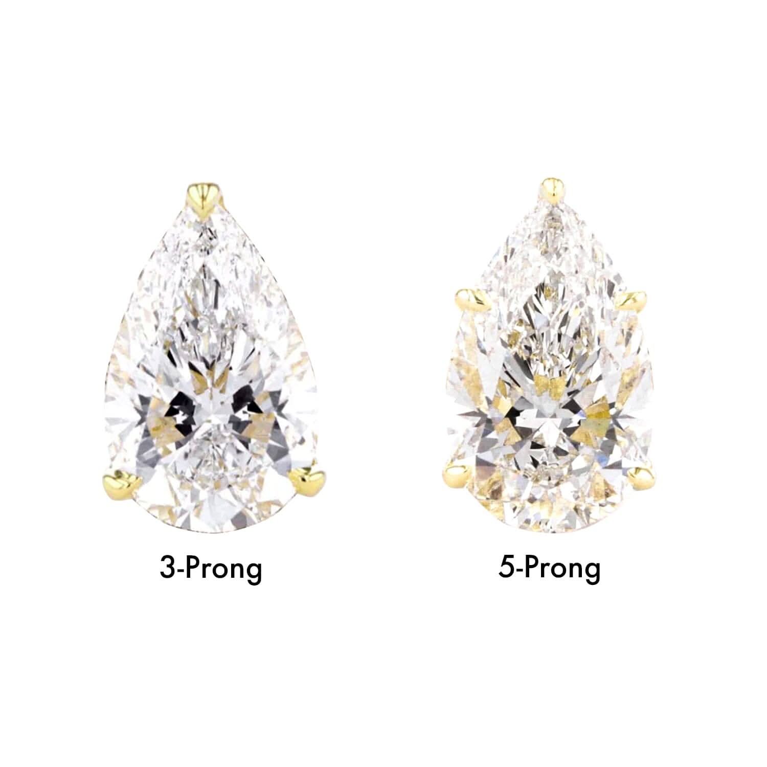 Daisy Pear - PBD Engagement Rings