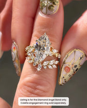 Diamond Angel Band - PBD Rings