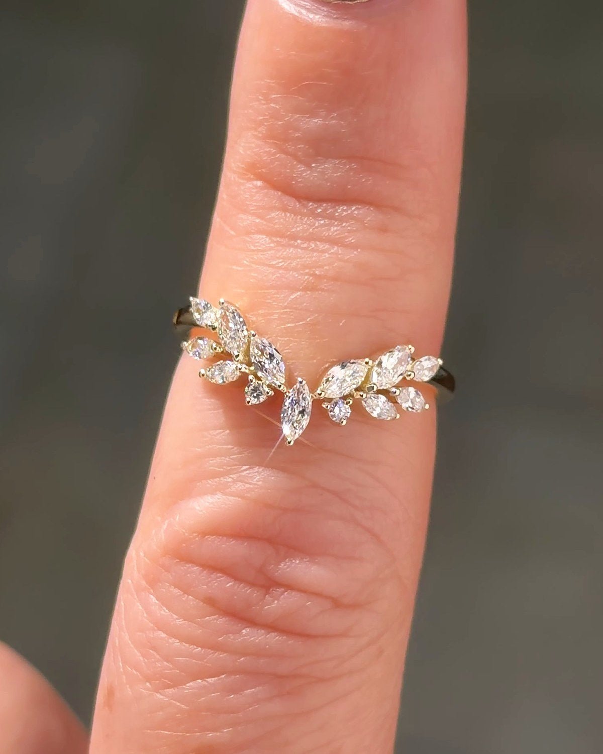 Diamond Angel Band - PBD Rings