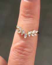 Diamond Angel Band - PBD Rings
