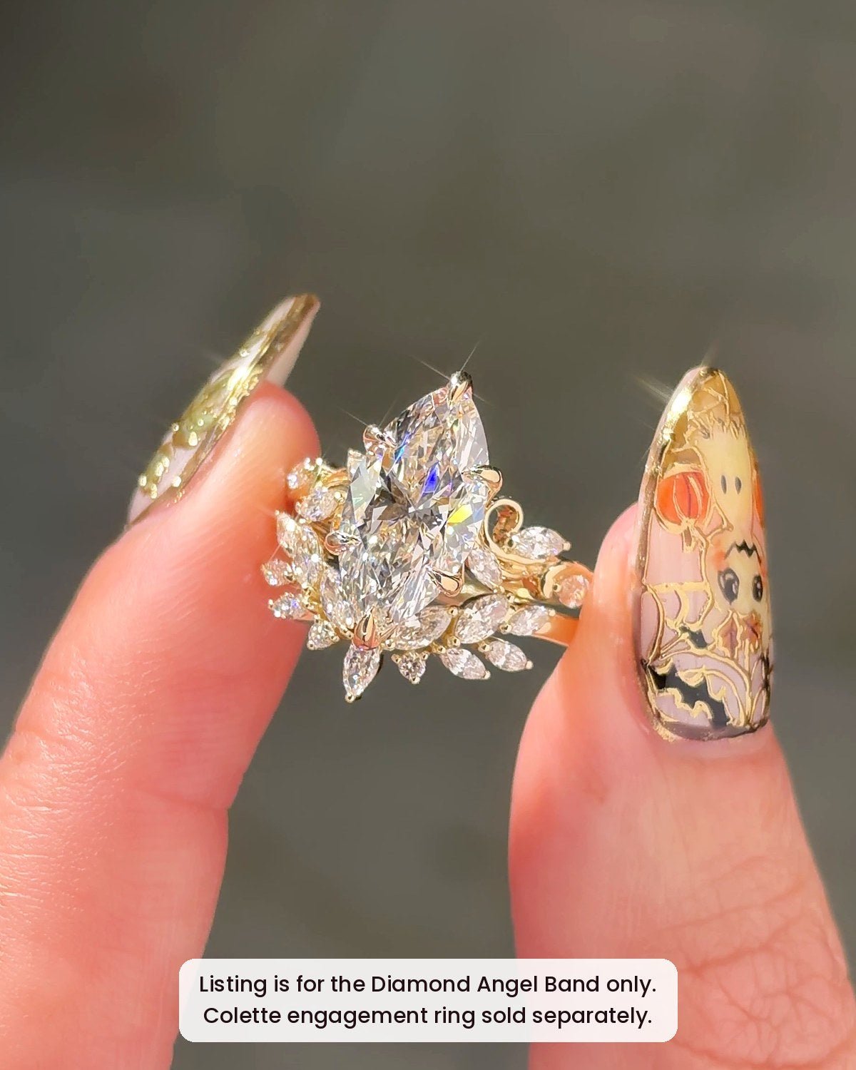 Diamond Angel Band - PBD Rings