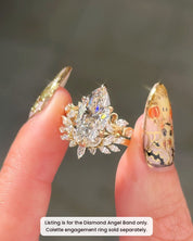 Diamond Angel Band - PBD Rings