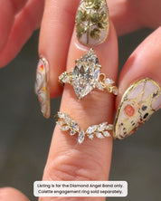 Diamond Angel Band - PBD Rings