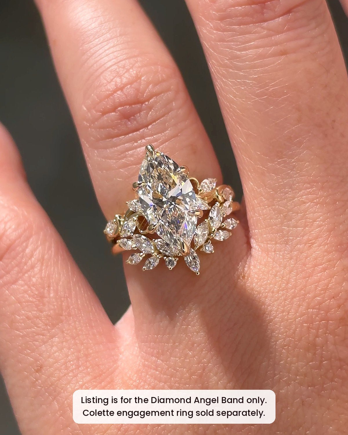 Diamond Angel Band - PBD Rings
