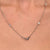 Diamond Bezel Strand Necklace Necklaces Princess Bride Diamonds 