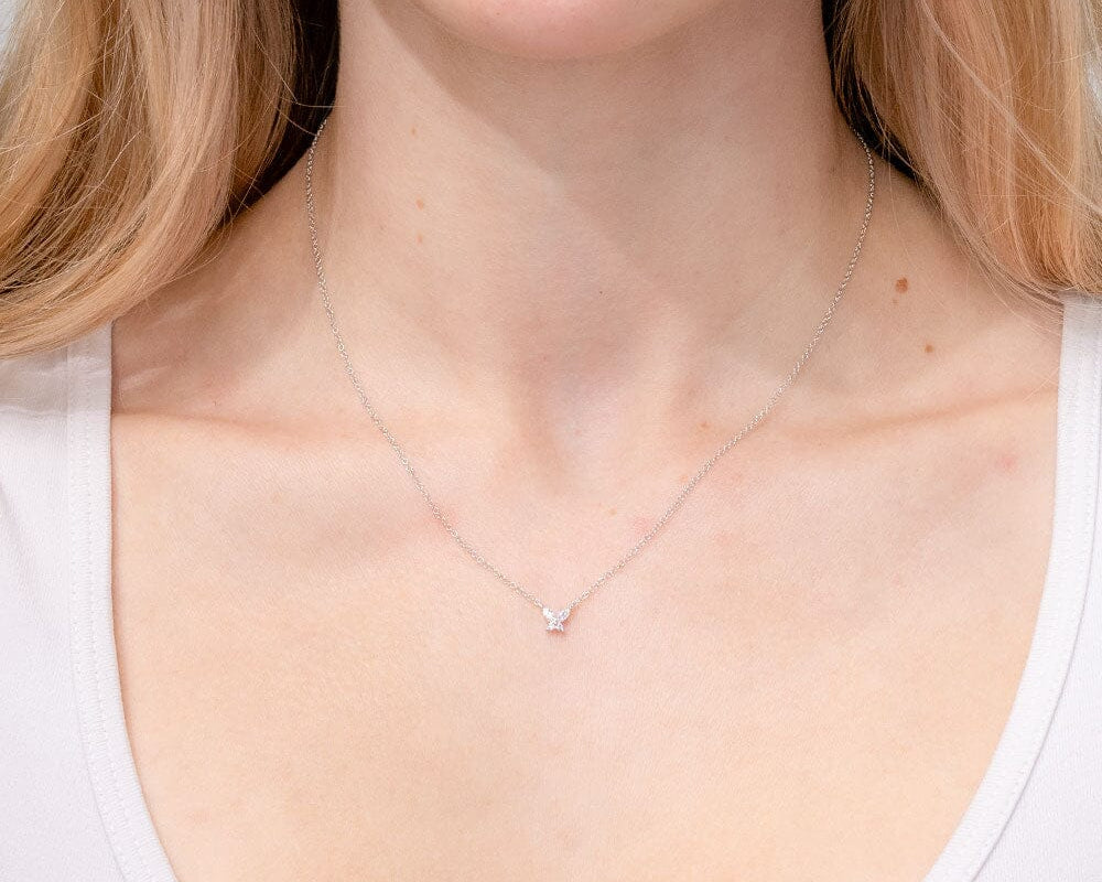 Diamond Butterfly Necklace Necklaces Princess Bride Diamonds 