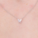Diamond Butterfly Necklace Necklaces Princess Bride Diamonds 