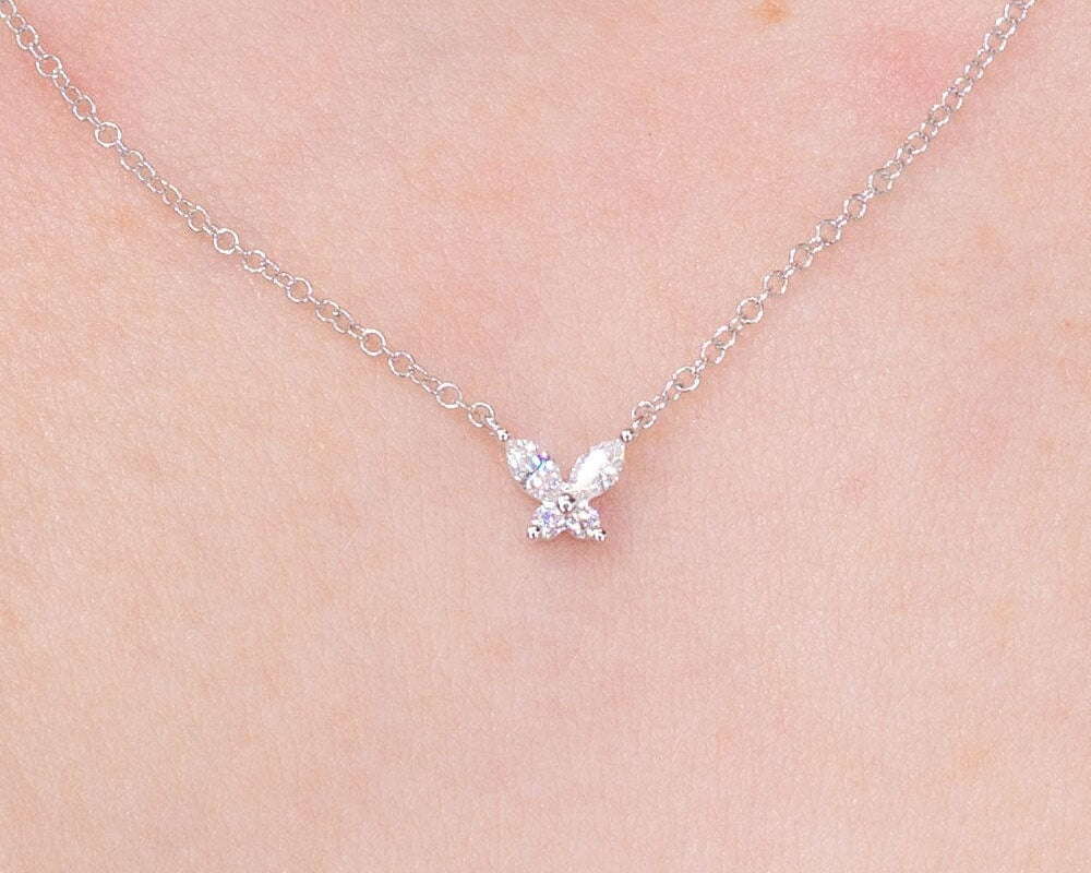 Diamond Butterfly Necklace Necklaces Princess Bride Diamonds 