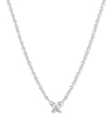 Diamond Butterfly Necklace