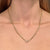 Diamond Clasp Curb Chain Necklace Necklaces Princess Bride Diamonds 