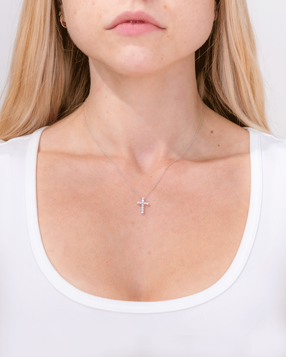 Diamond Cross Necklace Necklaces Princess Bride Diamonds 