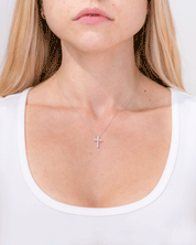 Diamond Cross Necklace Necklaces Princess Bride Diamonds 