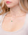 Diamond Drip & Halo Emerald Necklace Necklaces Princess Bride Diamonds 