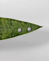 Diamond Halo Earrings