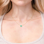 Diamond Halo Emerald Necklace Necklaces Princess Bride Diamonds 