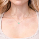 Diamond Halo Emerald Necklace Necklaces Princess Bride Diamonds 