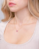 Diamond Halo Pink Sapphire Necklace Necklaces Princess Bride Diamonds 