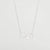 Diamond Infinity Necklace White Gold Necklaces Princess Bride Diamonds 