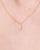 Diamond Initial "J" Necklace 14k Yellow Gold Necklaces Princess Bride Diamonds 