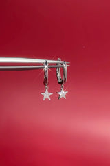 Diamond Star Dangles