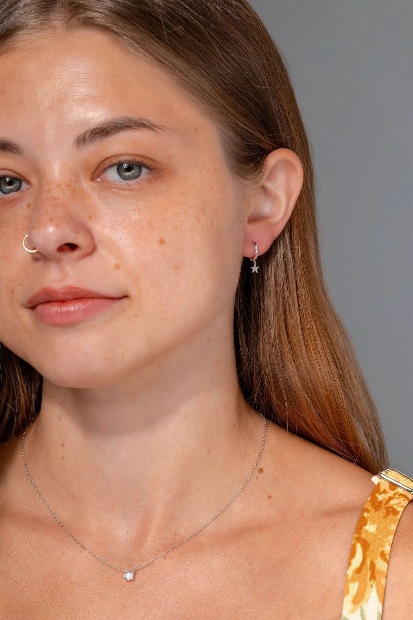 Diamond Star Dangles - PBD Earrings