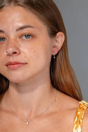 Diamond Star Dangles - PBD Earrings