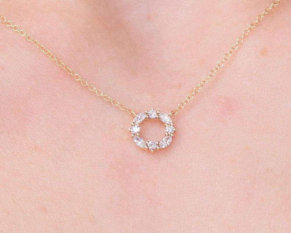 Diamond Wreath Necklace Necklaces Princess Bride Diamonds 