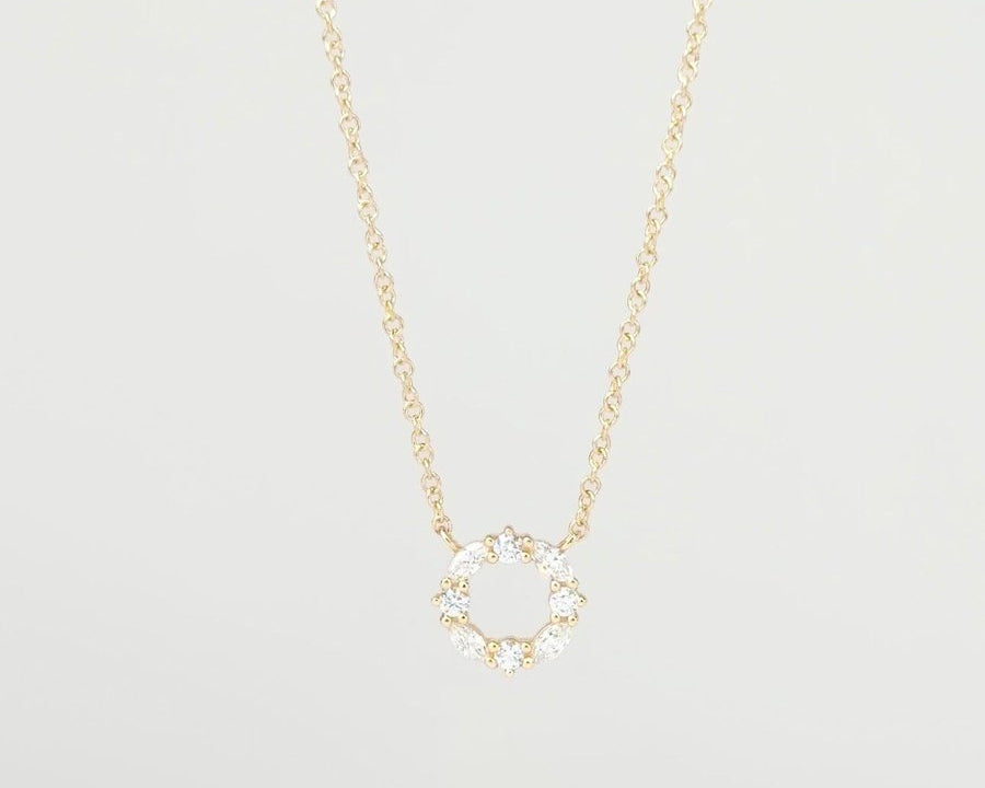 Diamond Wreath Necklace Necklaces Princess Bride Diamonds 