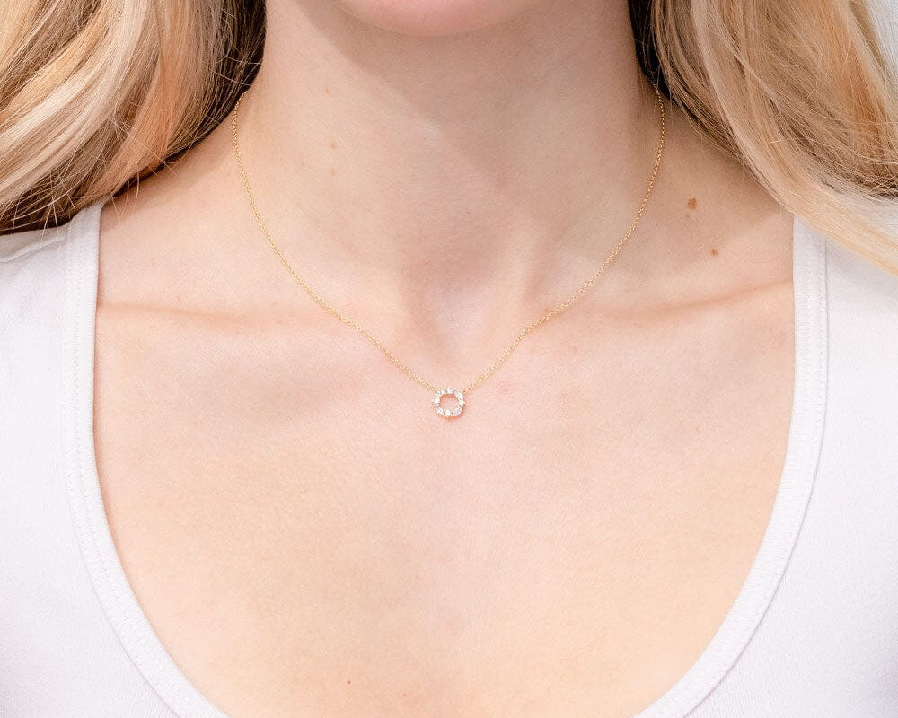 Diamond Wreath Necklace Necklaces Princess Bride Diamonds 