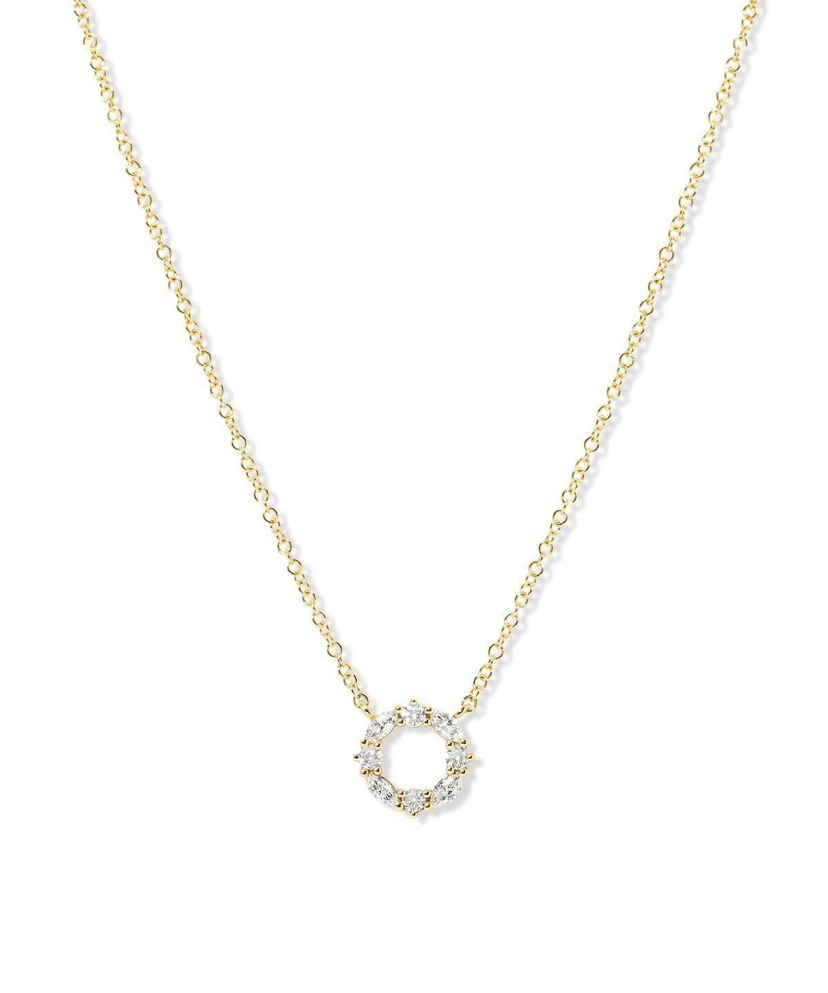 Diamond Wreath Necklace - PBD Necklaces