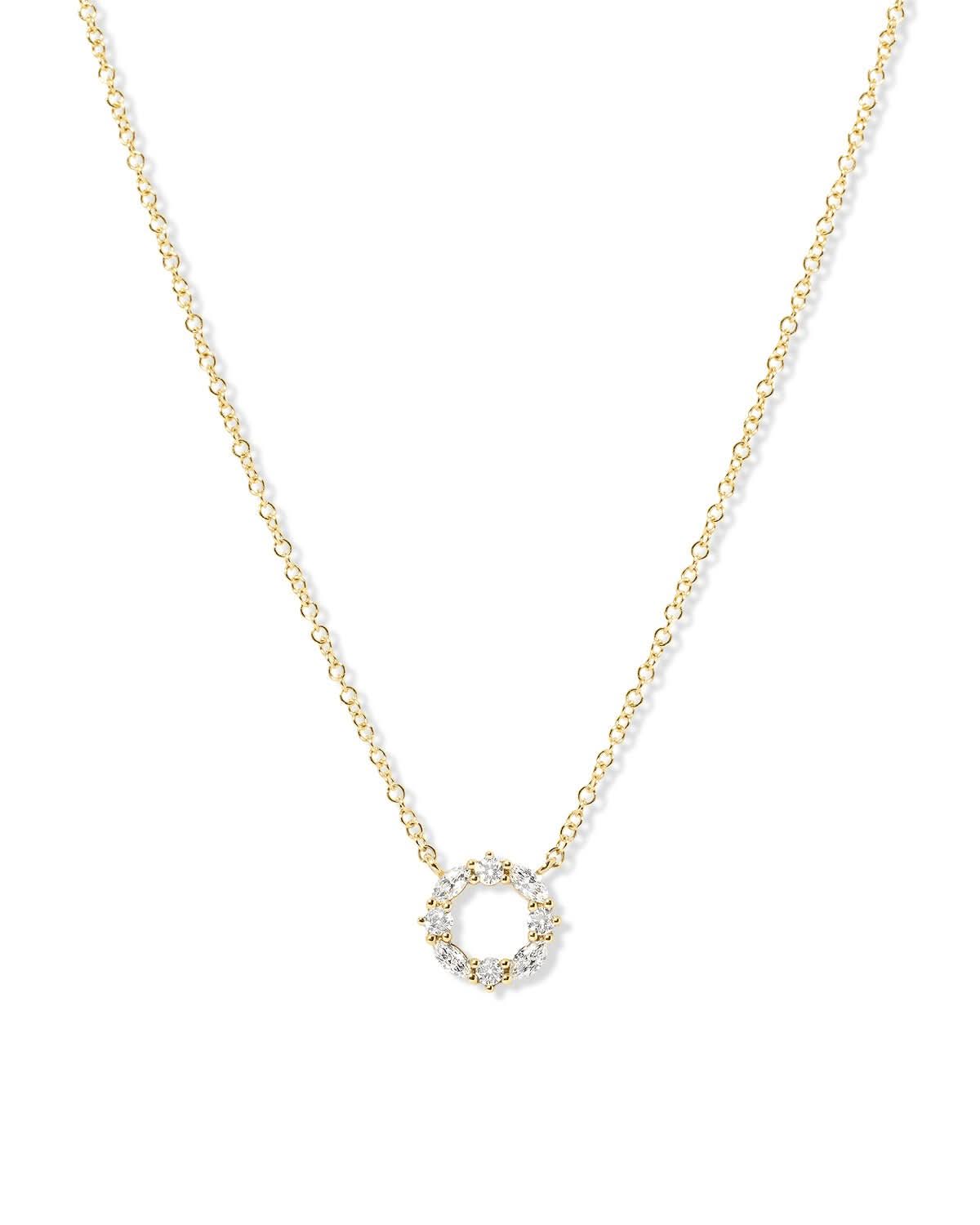 Diamond Wreath Necklace - PBD Necklaces