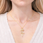 Diamond Year of the Dragon Pendant Necklaces Princess Bride Diamonds 