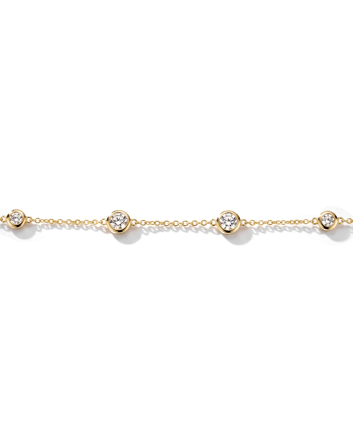 Diamonds By The Yard Bracelet