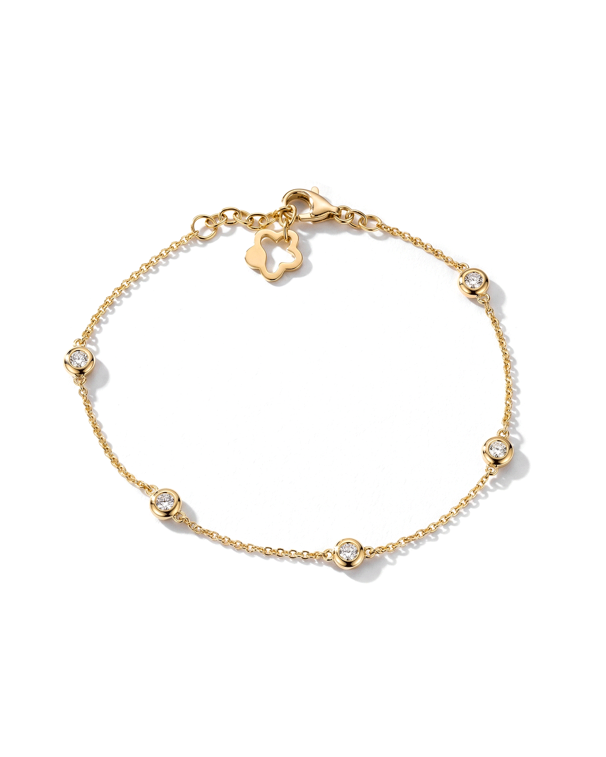 Diamonds By The Yard Bracelet