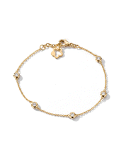Diamonds By The Yard Bracelet