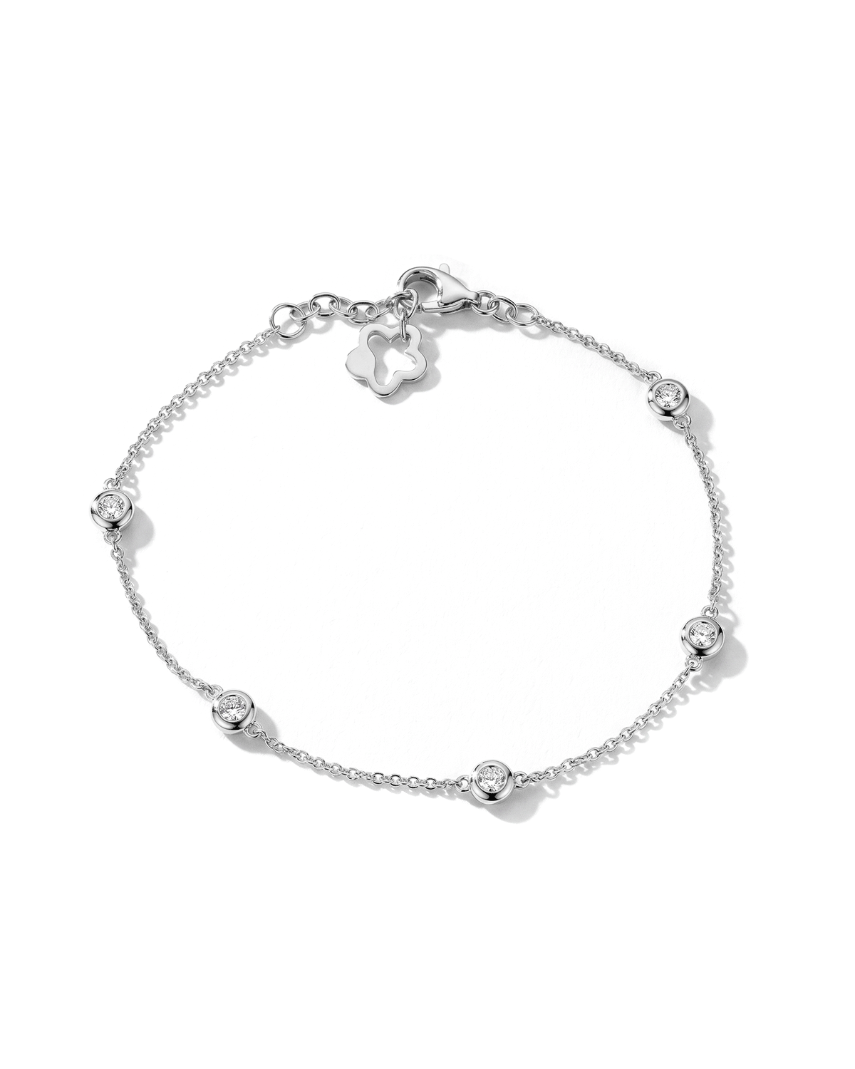 Diamonds By The Yard Bracelet