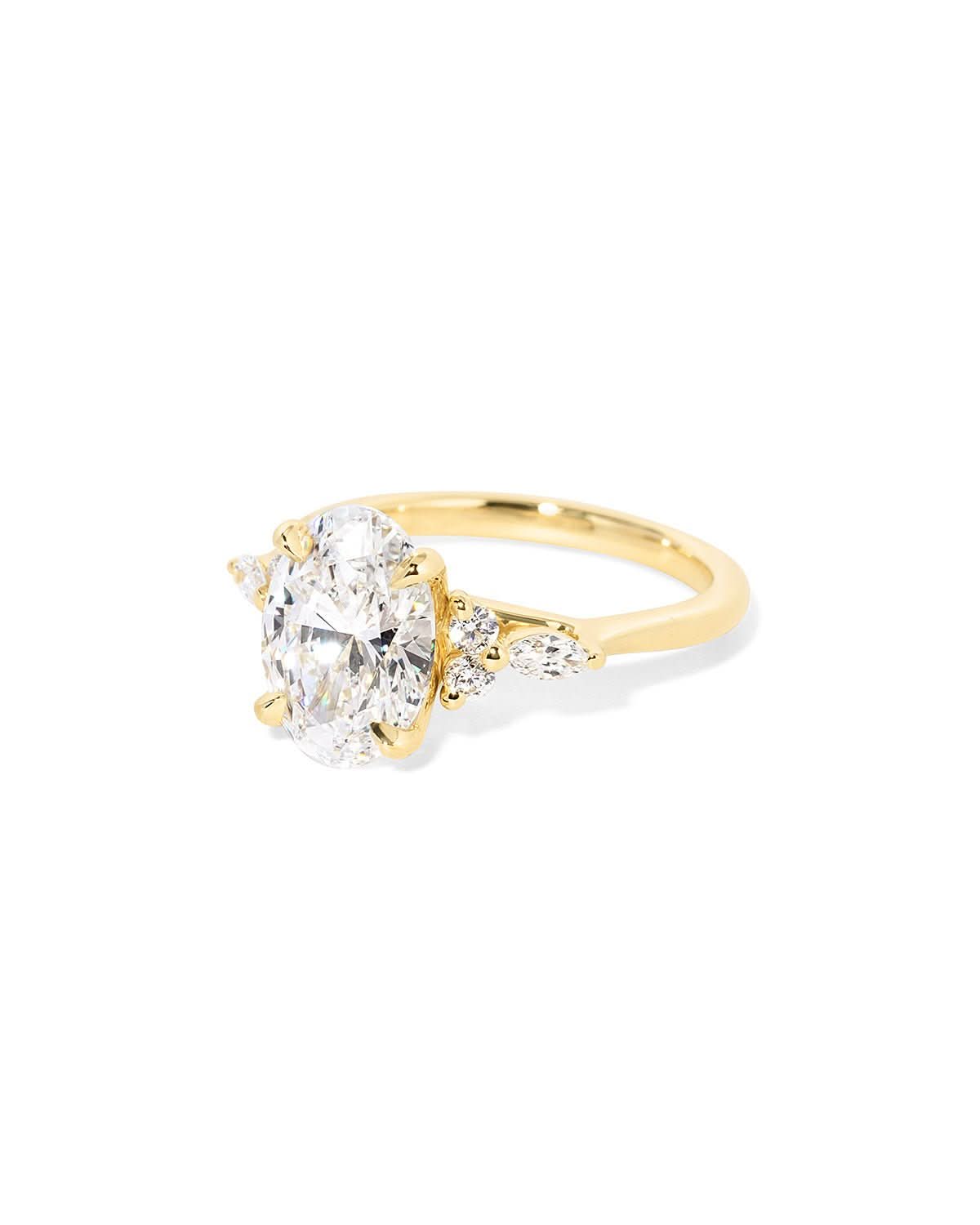 Dixie Oval - PBD Engagement Rings