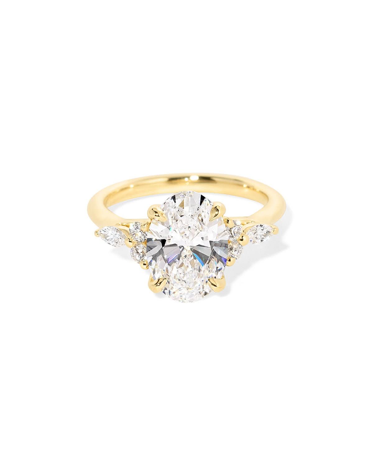 Dixie Oval - PBD Engagement Rings