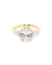 Dixie Oval - PBD Engagement Rings